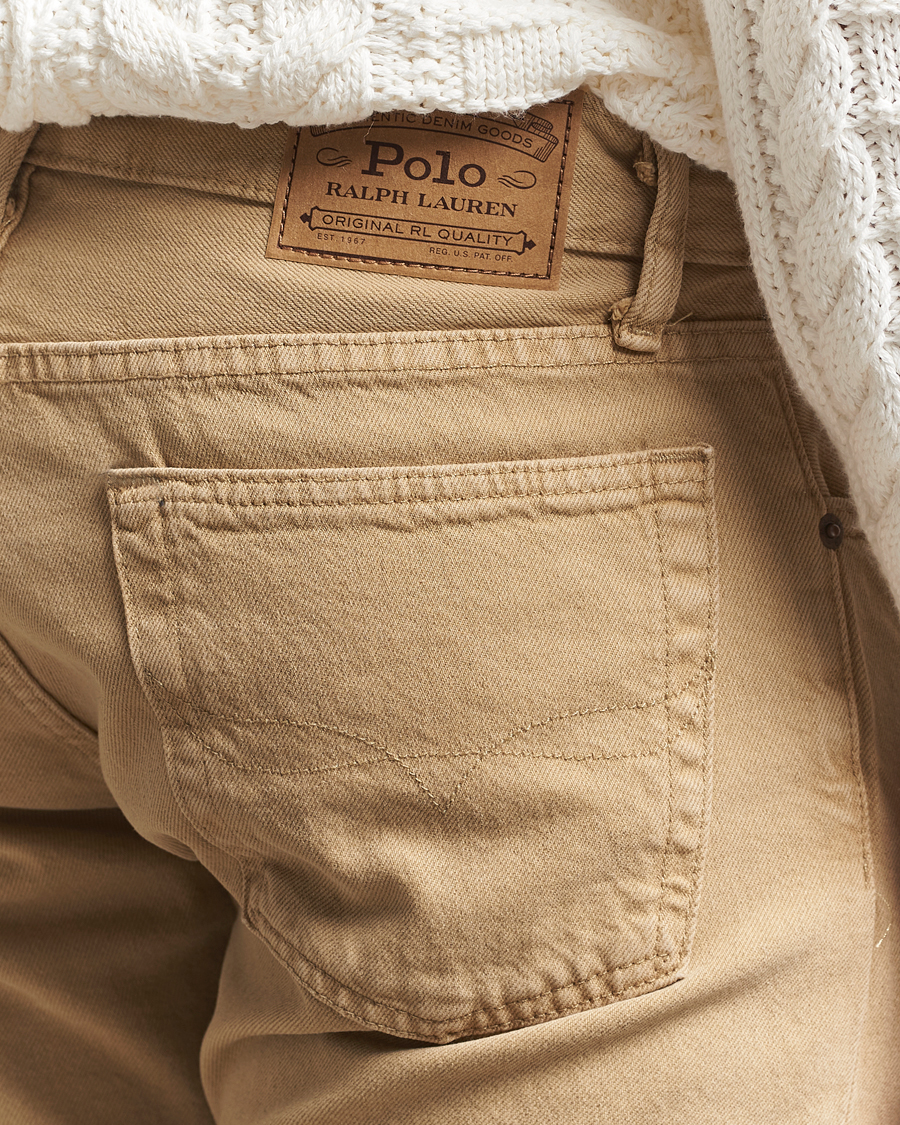 Herren | Jeans | Polo Ralph Lauren | Hampton Cotton Blend Jeans Coastal Beige