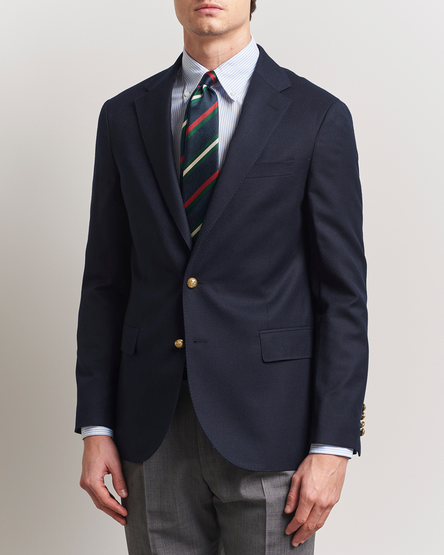 Herren | Sakkos | Polo Ralph Lauren | Wool Garbardine Blazer Navy