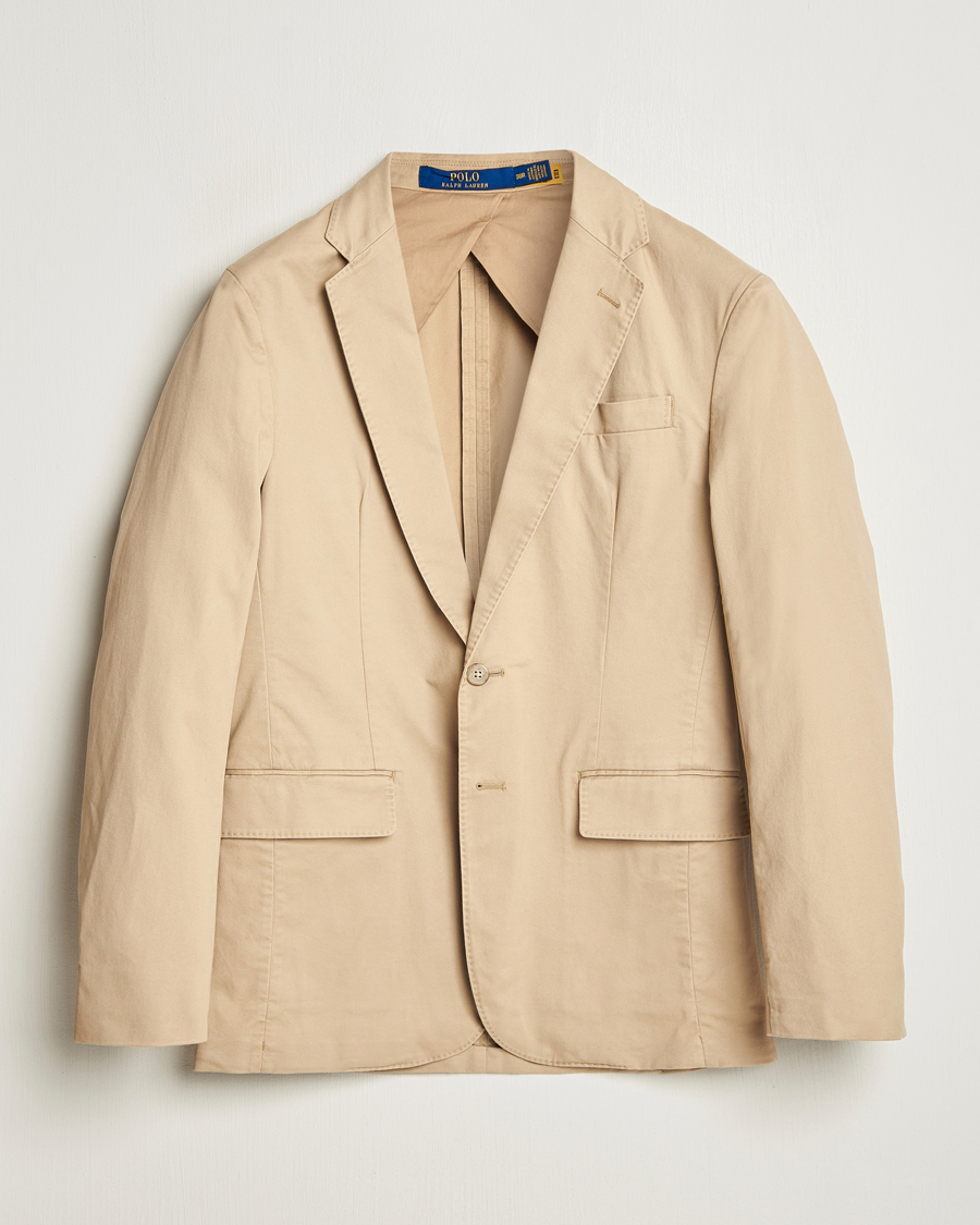 Herren | Sakkos | Polo Ralph Lauren | Single Breasted Sportcoat Monument Tan