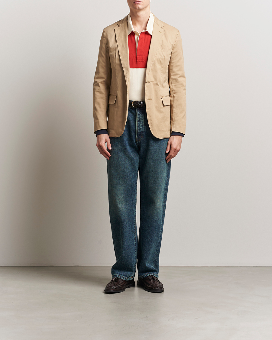 Herren | Sakkos | Polo Ralph Lauren | Single Breasted Sportcoat Monument Tan