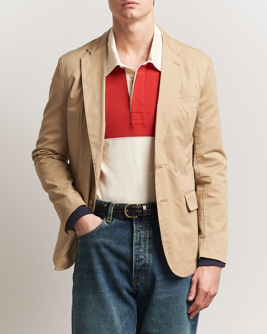 Herren | Sakkos | Polo Ralph Lauren | Single Breasted Sportcoat Monument Tan