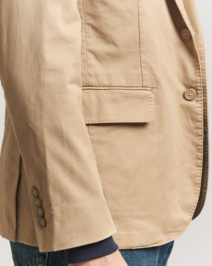 Herren | Sakkos | Polo Ralph Lauren | Single Breasted Sportcoat Monument Tan
