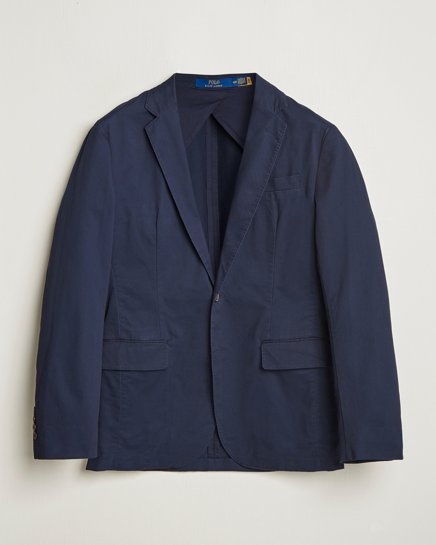 Herren | Sakkos | Polo Ralph Lauren | Cotton Stretch Sport Coat Nautical Ink