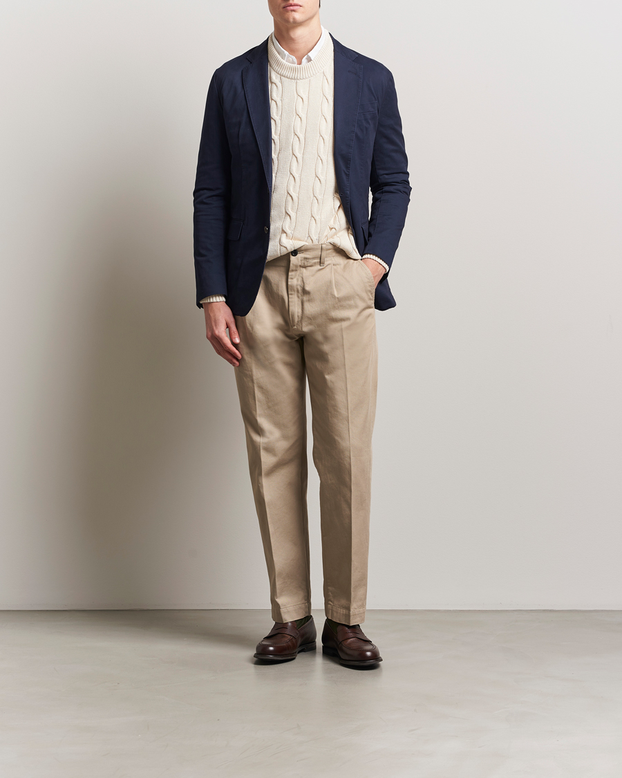 Herren | Sakkos | Polo Ralph Lauren | Cotton Stretch Sport Coat Nautical Ink