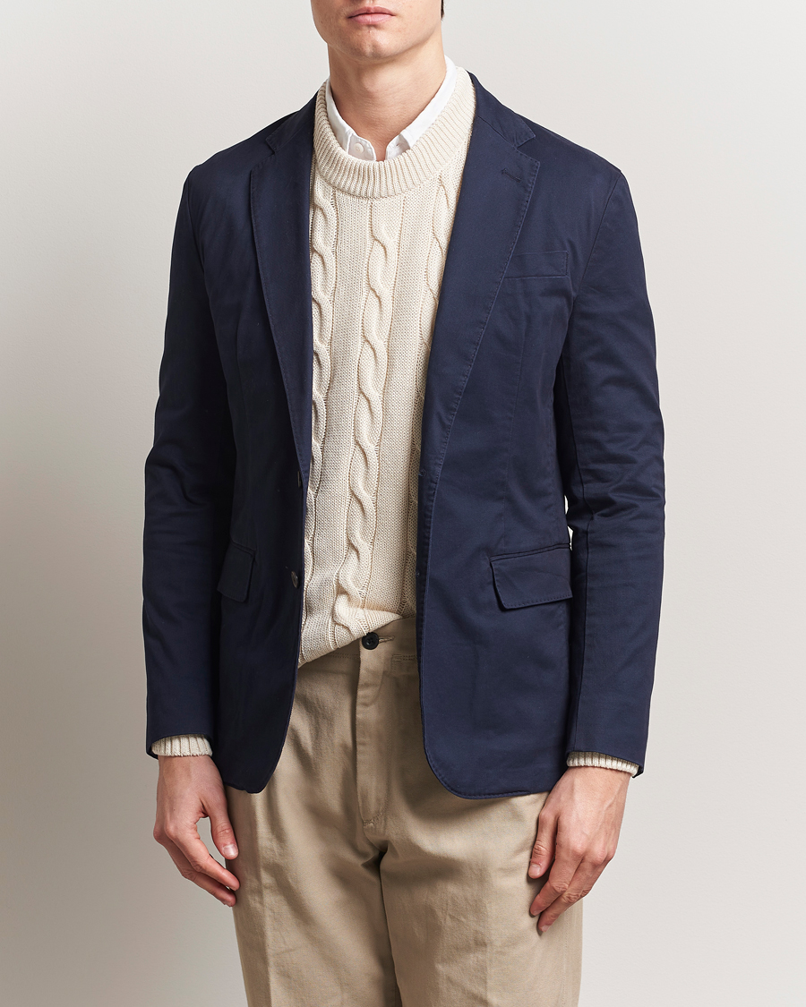 Herren | Sakkos | Polo Ralph Lauren | Cotton Sportcoat Nautical Ink