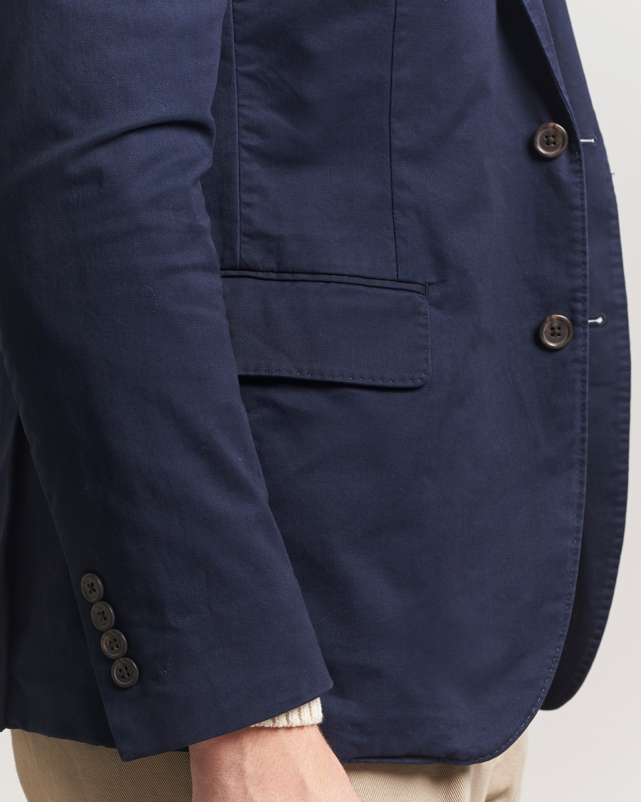 Herren | Sakkos | Polo Ralph Lauren | Cotton Sportcoat Nautical Ink