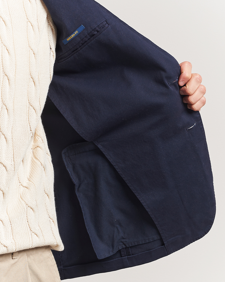 Herren | Sakkos | Polo Ralph Lauren | Cotton Stretch Sport Coat Nautical Ink