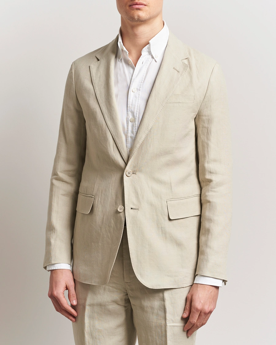 Herren | Sakkos | Polo Ralph Lauren | Linen Sportcoat Spring Beige