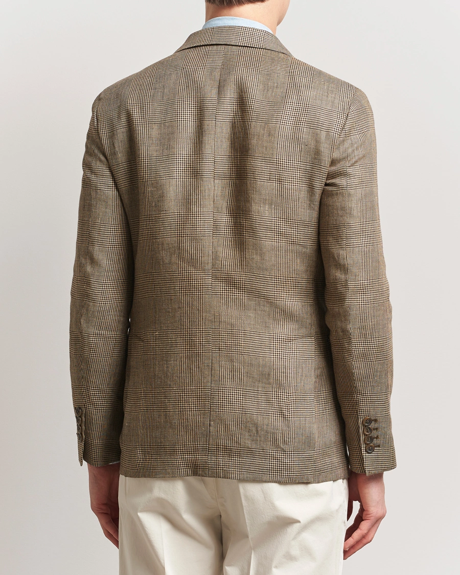 Herren | Sakkos | Polo Ralph Lauren | Glenplaid Sportcoat Tan/Brown