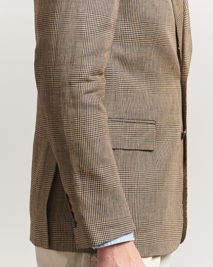Herren | Sakkos | Polo Ralph Lauren | Glenplaid Sportcoat Tan/Brown