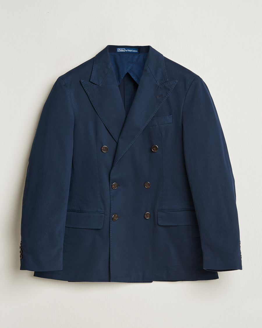 Herren | Sakkos | Polo Ralph Lauren | Double Breasted Sportcoat Bright Navy