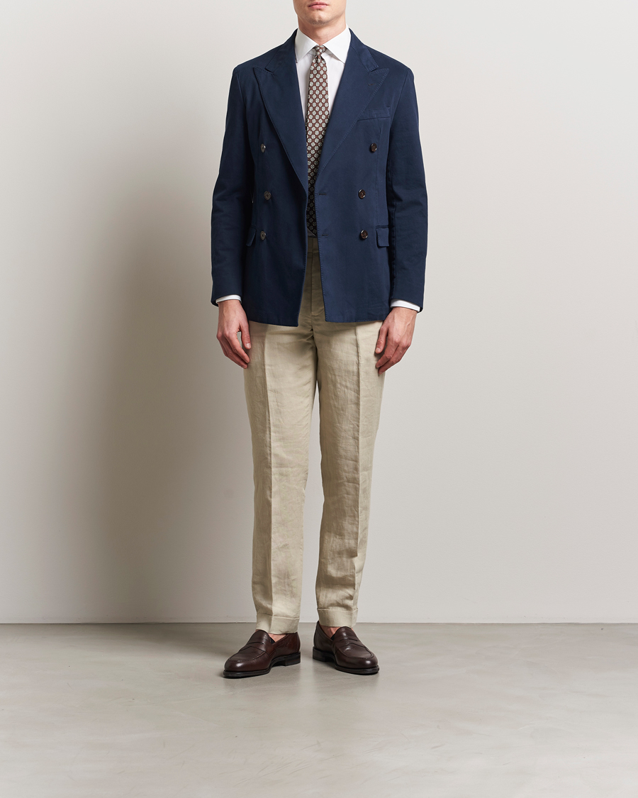 Herren | Sakkos | Polo Ralph Lauren | Double Breasted Sportcoat Bright Navy