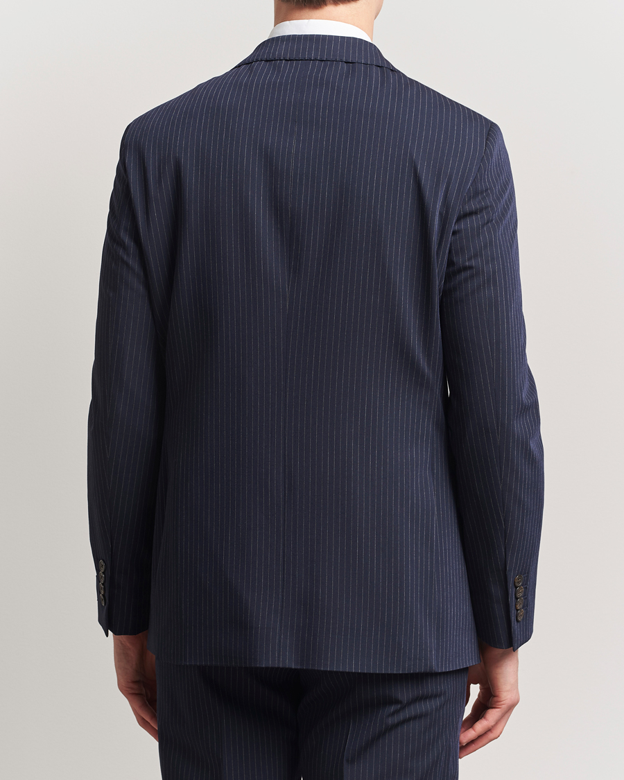 Herren | Sakkos | Polo Ralph Lauren | Twill Pinstriped Suit Jacket Navy/Grey