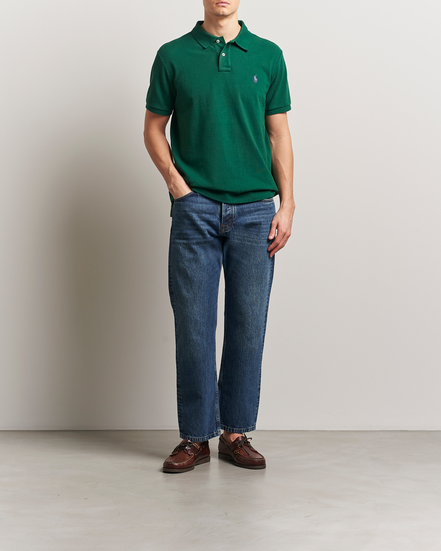 Herren | Poloshirts | Polo Ralph Lauren | Custom Slim Fit Polo New Forest