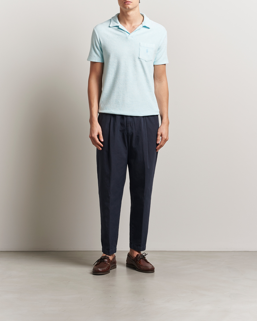 Herren | Poloshirts | Polo Ralph Lauren | Cotton Terry Polo Sky