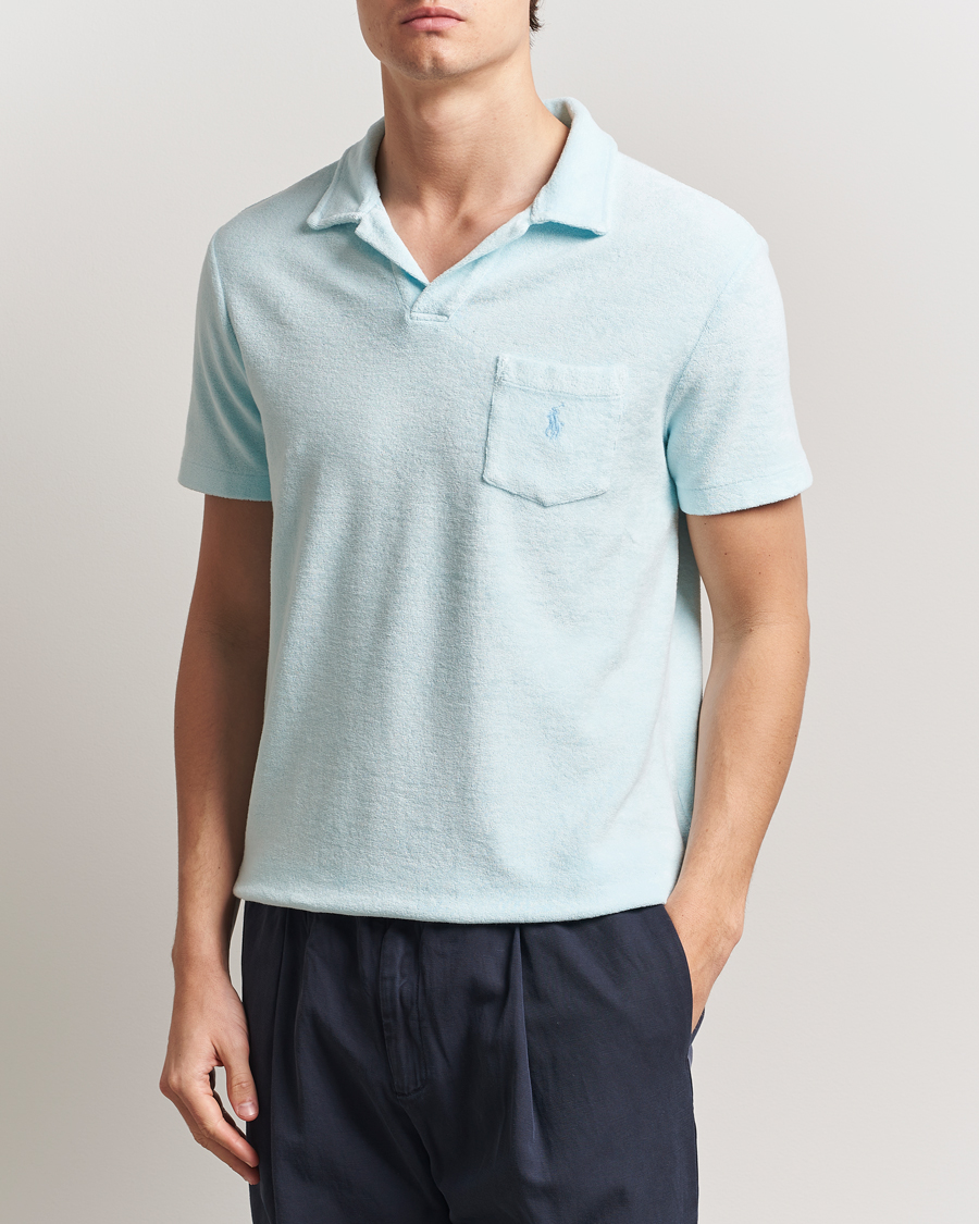 Herren | Poloshirts | Polo Ralph Lauren | Cotton Terry Polo Sky