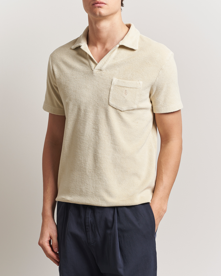 Herren | Poloshirts | Polo Ralph Lauren | Cotton Terry Polo Natural