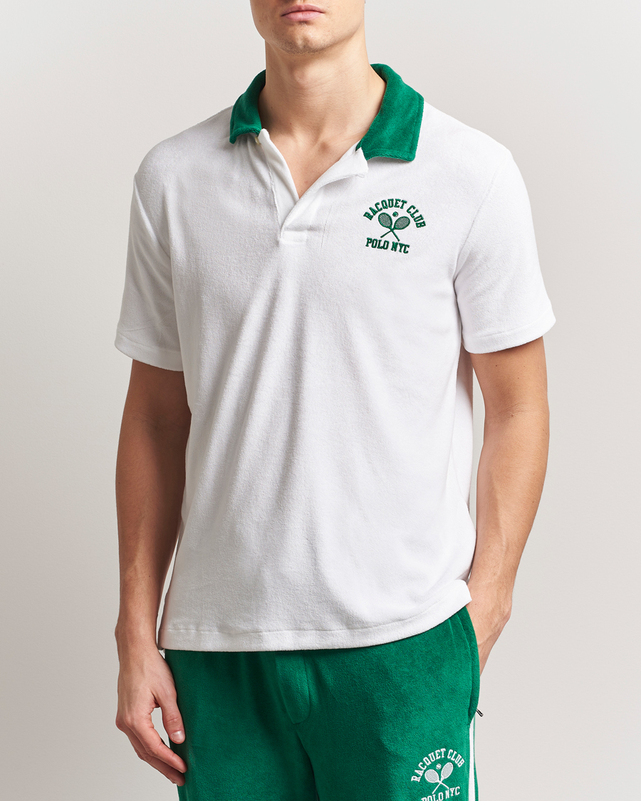 Herren | Poloshirts | Polo Ralph Lauren | Short Sleeve Polo Shirt White