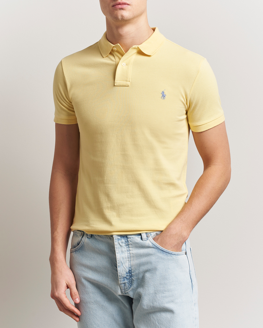 Herren | Poloshirts | Polo Ralph Lauren | Slim Fit Polo Resort Gold