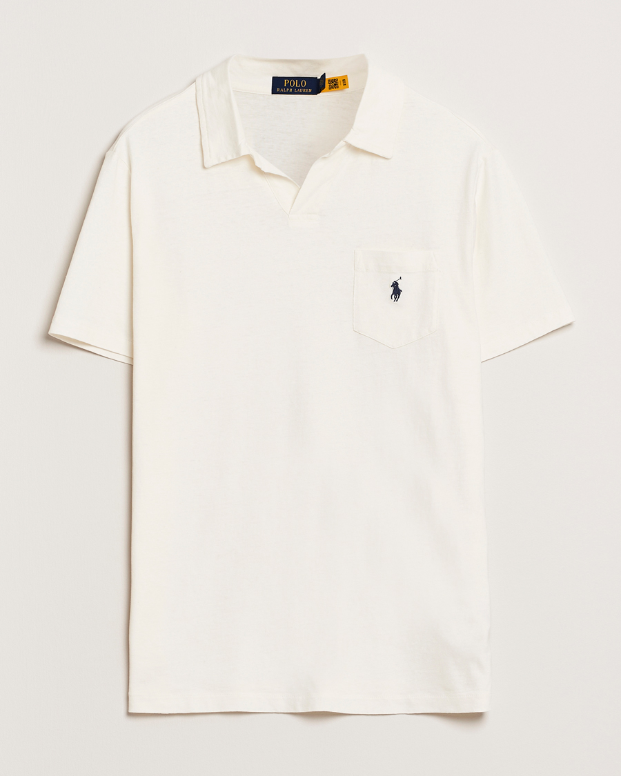 Herren | Poloshirts | Polo Ralph Lauren | Johnny Cotton/Linen Polo Nevis