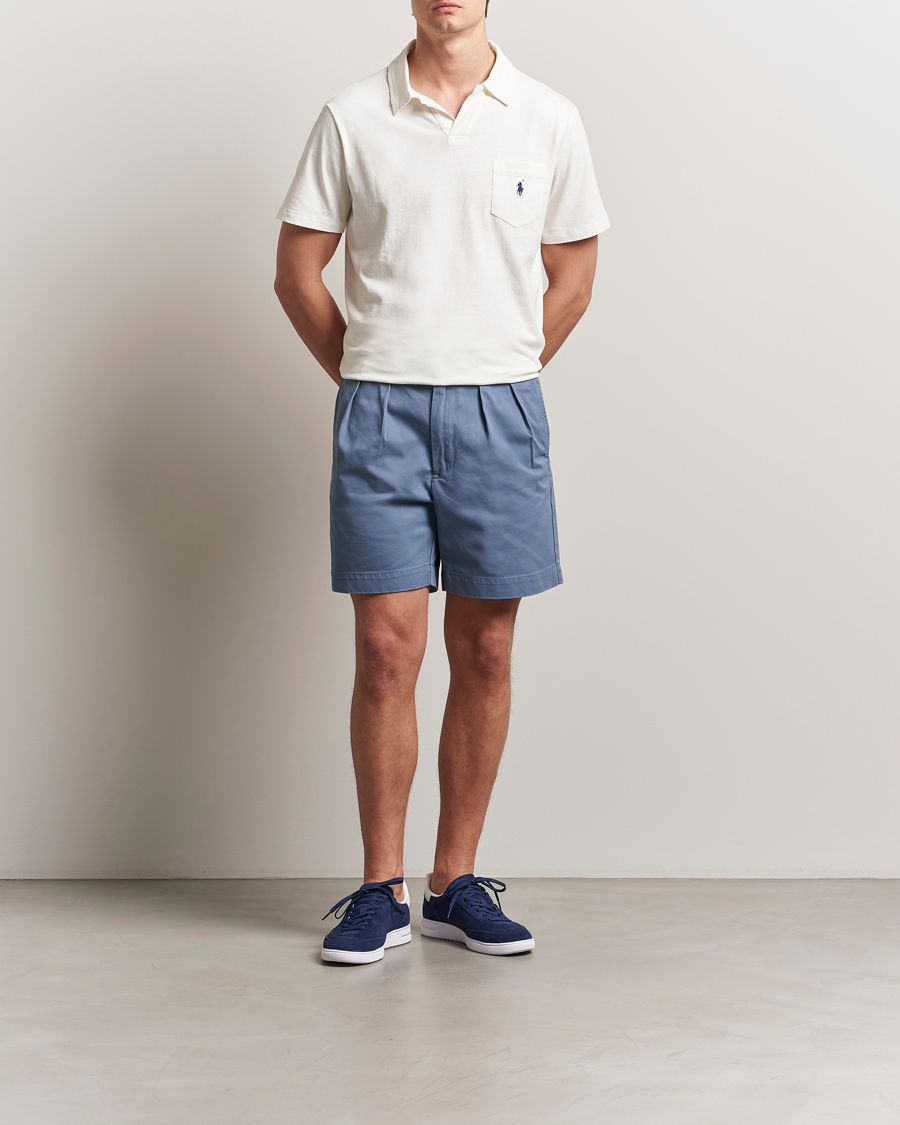 Herren | Poloshirts | Polo Ralph Lauren | Johnny Cotton/Linen Polo Nevis