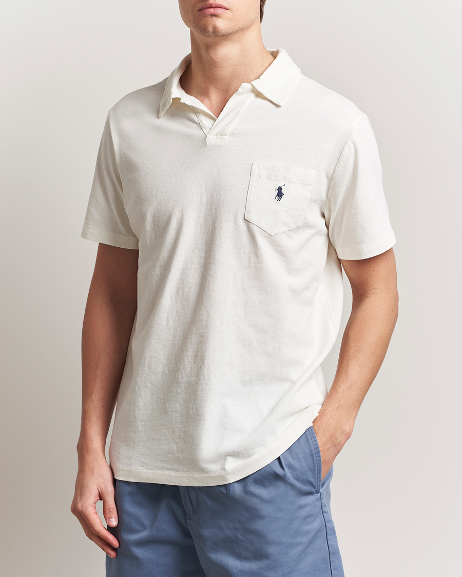 Herren | Poloshirts | Polo Ralph Lauren | Johnny Cotton/Linen Polo Nevis