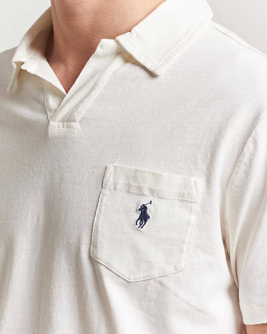 Herren | Poloshirts | Polo Ralph Lauren | Johnny Cotton/Linen Polo Nevis