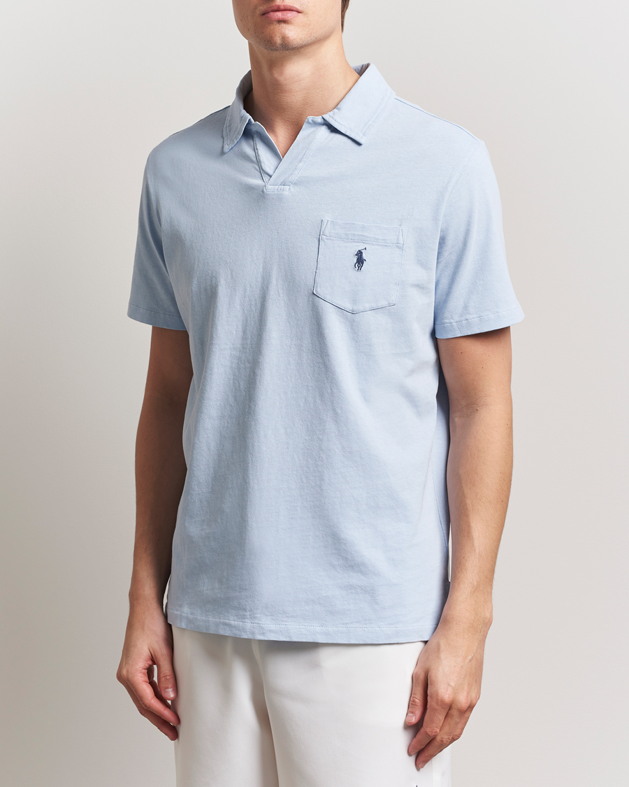 Herren | Poloshirts | Polo Ralph Lauren | Johnny Cotton/Linen Polo Office