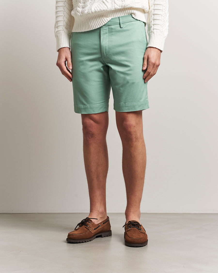 Herren | Shorts | Polo Ralph Lauren | Tailored Slim Fit Shorts Faded Mint