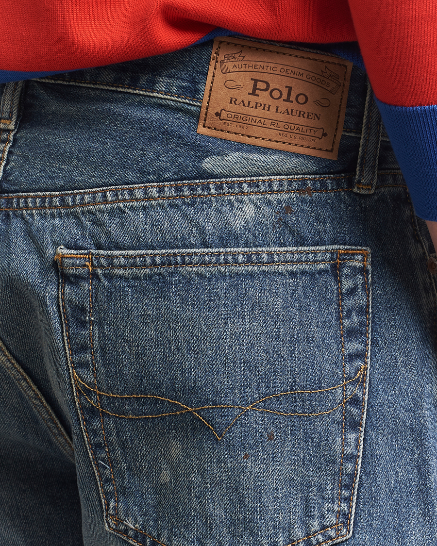 Herren | Shorts | Polo Ralph Lauren | Rigid Denim Shorts Skihampton