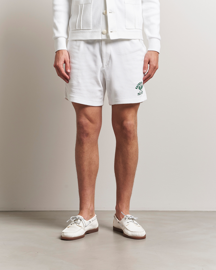 Herren | Shorts | Polo Ralph Lauren | Prepster Athletic Shorts White