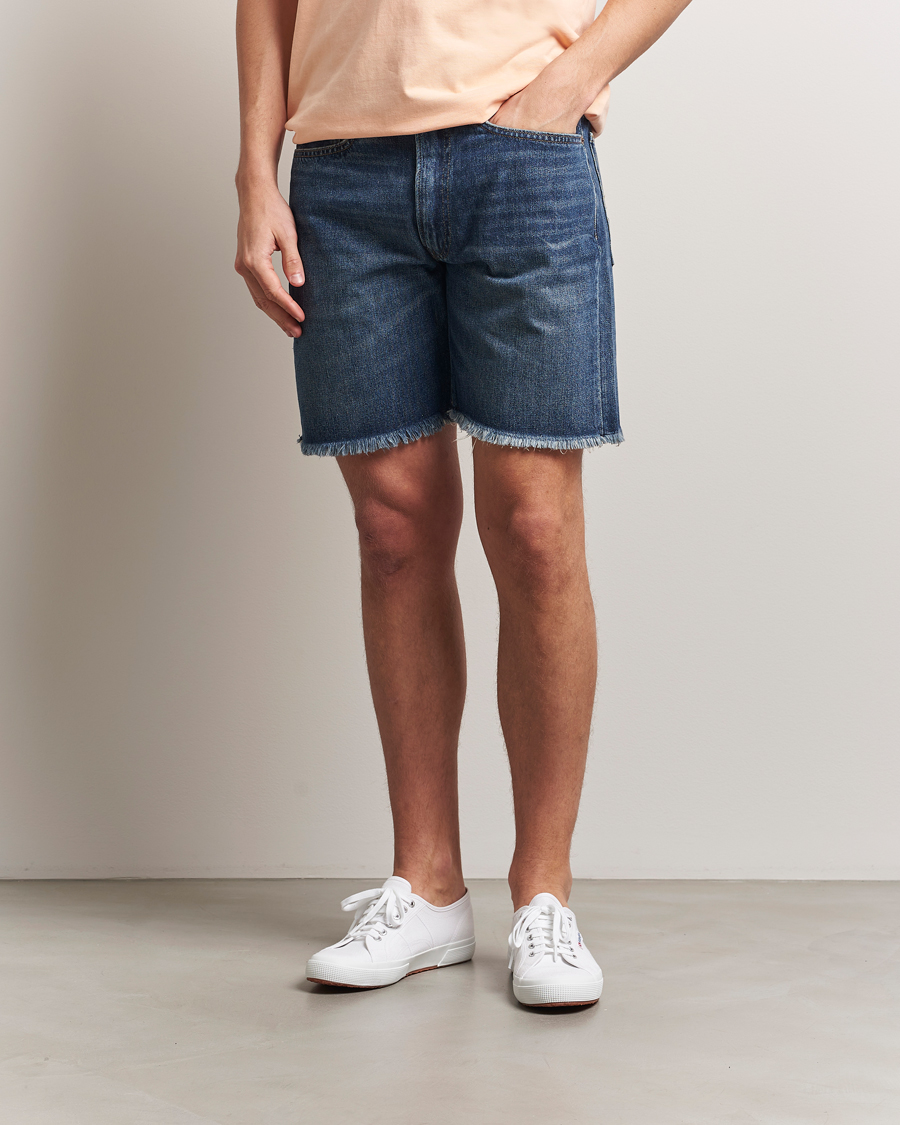 Herren | Shorts | Polo Ralph Lauren | Rigid Denim Jeans Shorts Baytrail