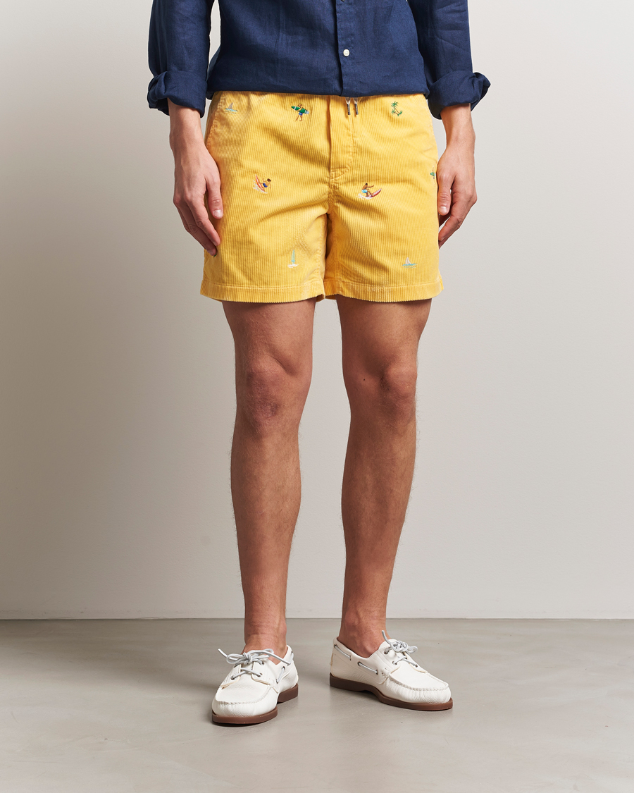 Herren | Shorts | Polo Ralph Lauren | Prepster Shorts Surfers Beach Yellow