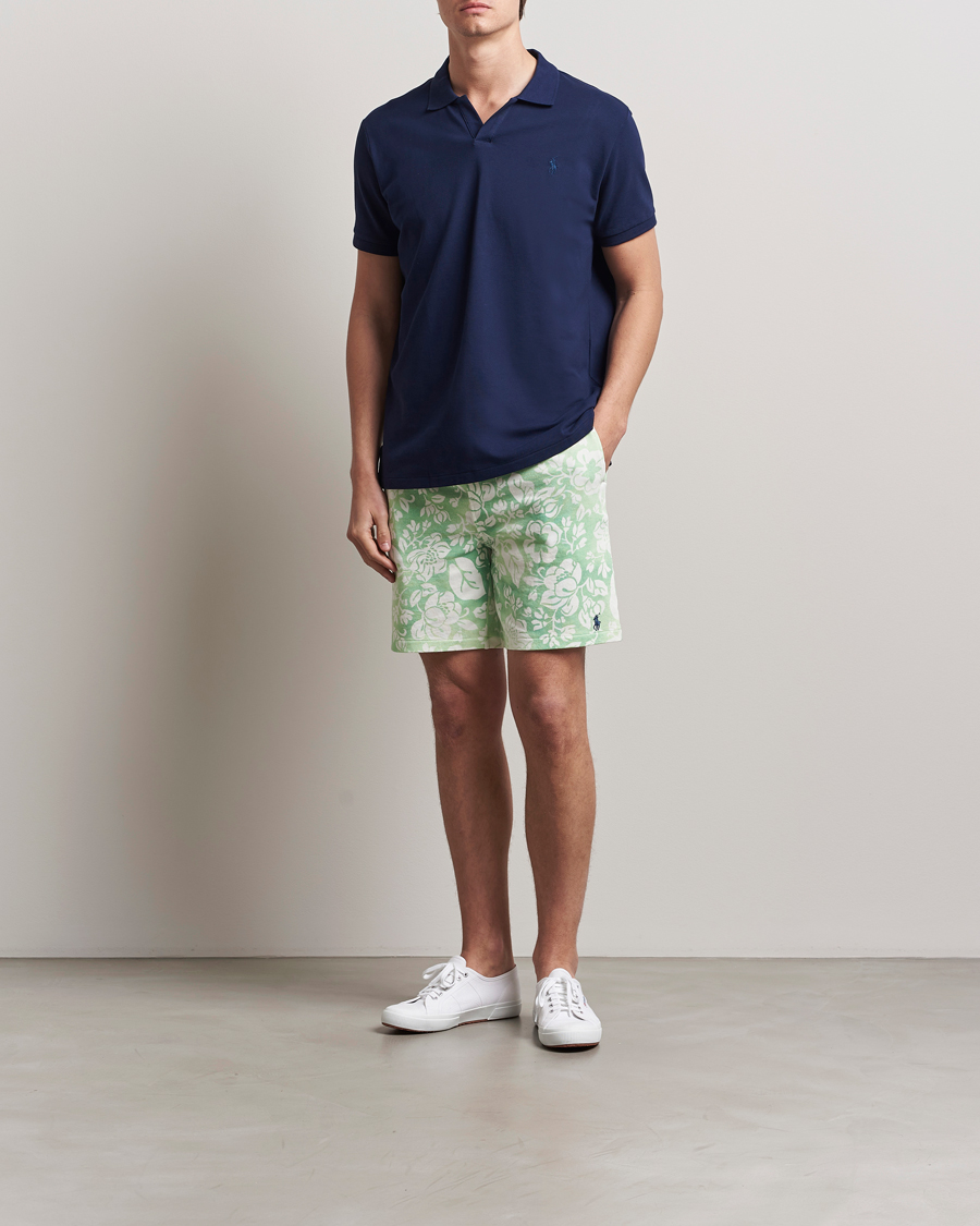 Herren | Shorts | Polo Ralph Lauren | Spa Terry Shorts Flower Pistacho
