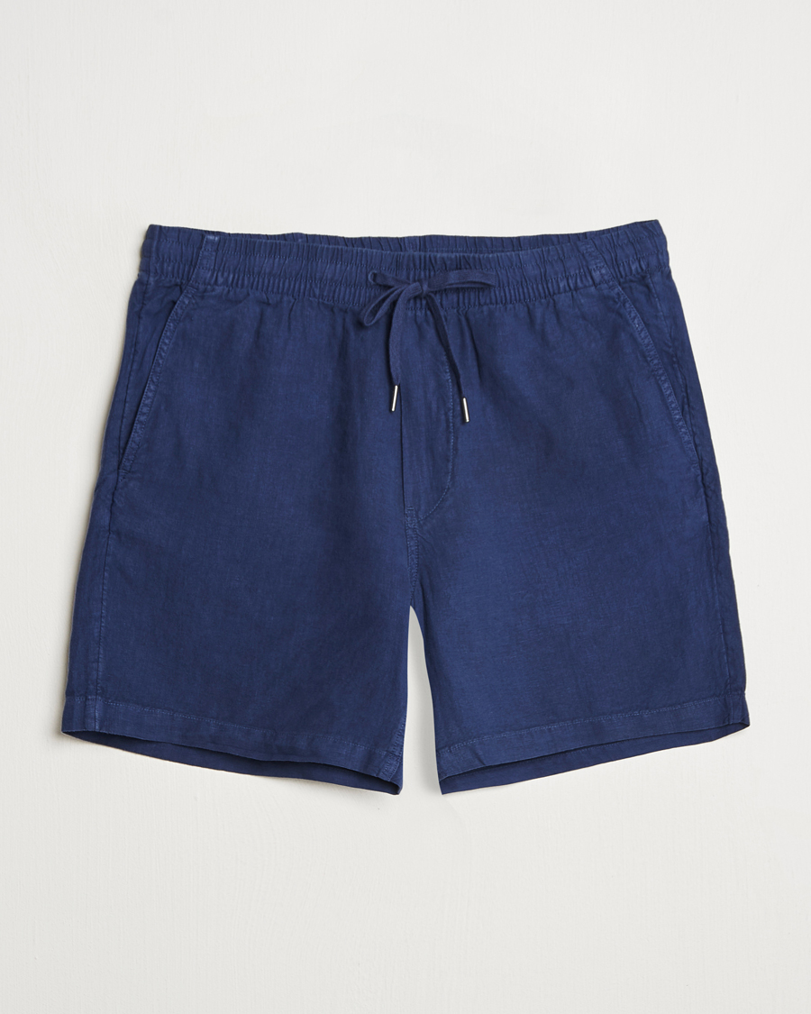 Herren | Neue Produktbilder | Polo Ralph Lauren | Prepster Linen Shorts Newport Navy