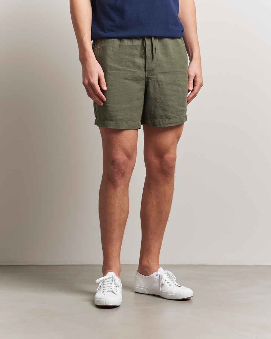 Herren | Shorts | Polo Ralph Lauren | Prepster Linen Shorts New Olive
