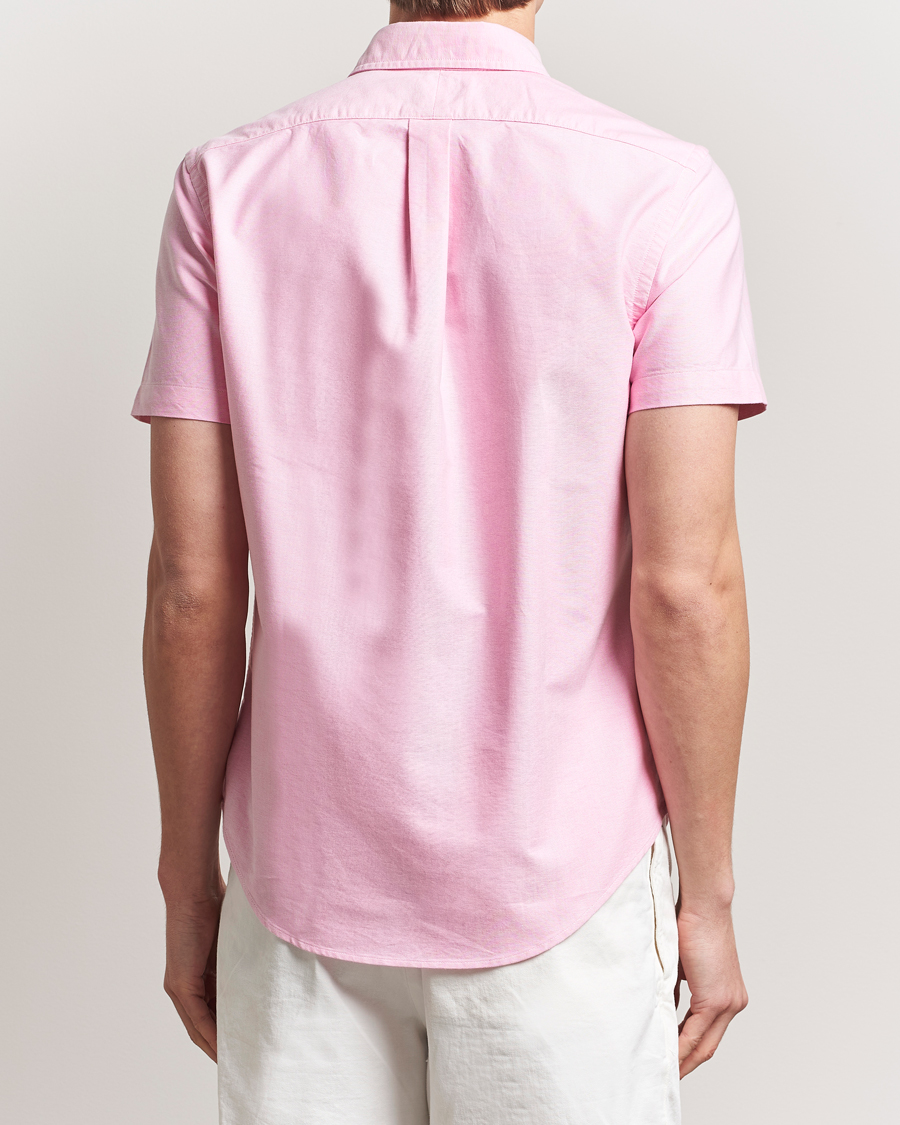 Herren | Hemden | Polo Ralph Lauren | Short Sleeve Oxford Shirt New Rose