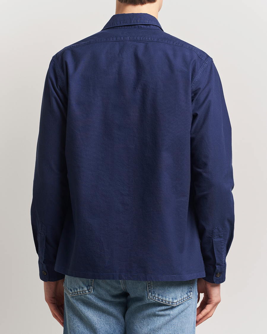 Herren | Hemden | Polo Ralph Lauren | Full Zip Overshirt Newport Navy