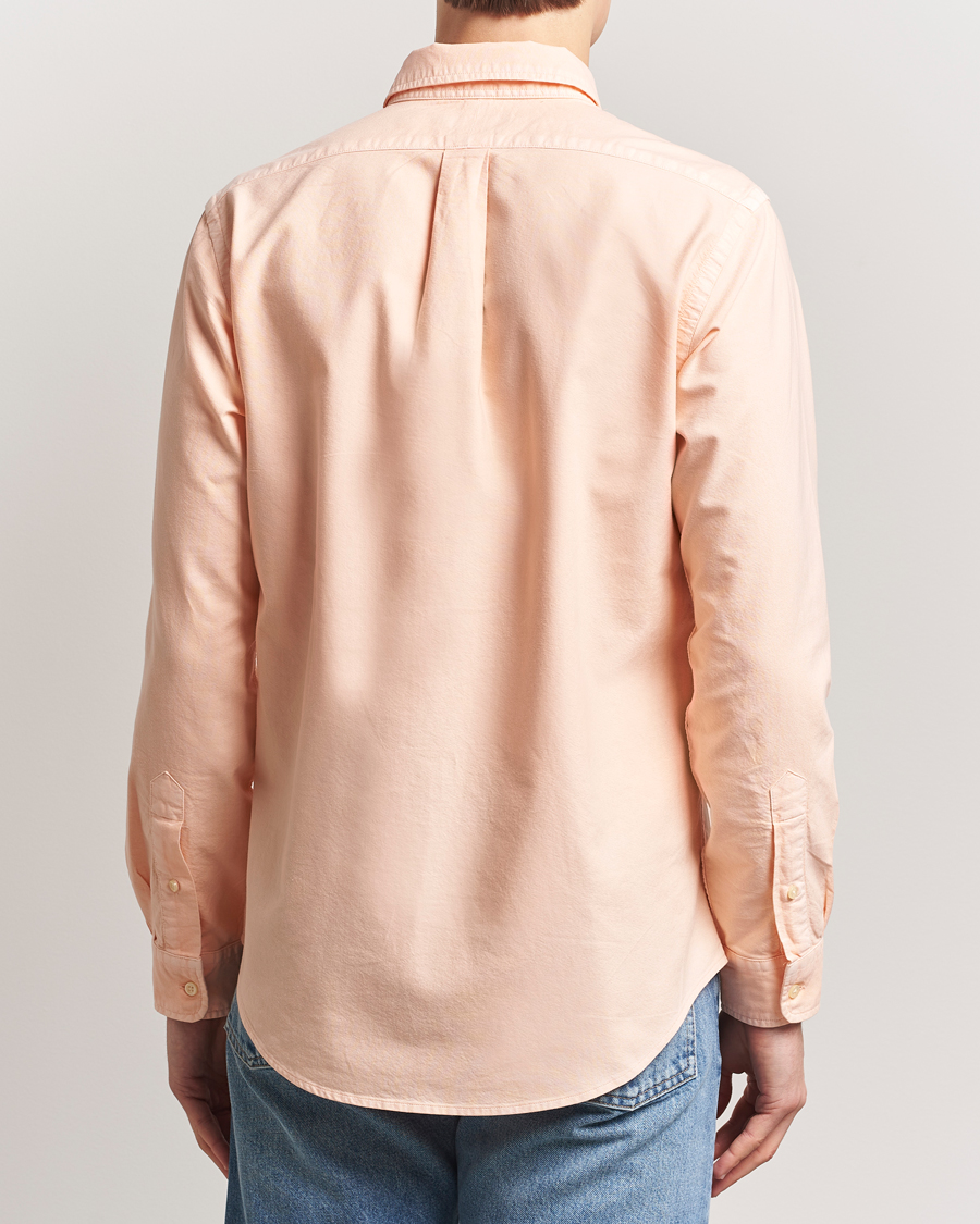 Herren | Hemden | Polo Ralph Lauren | Custom Fit Dyed Oxford Shirt Amber