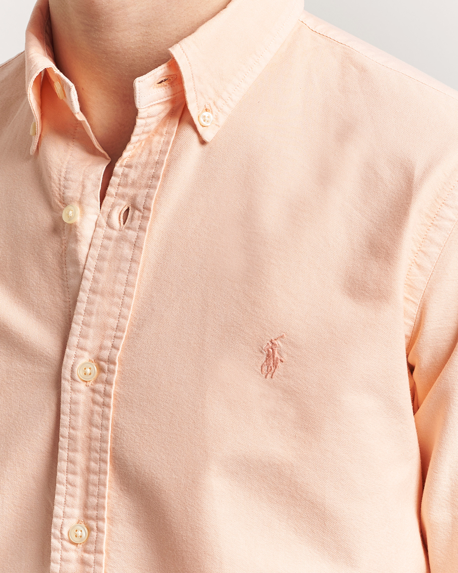 Herren | Hemden | Polo Ralph Lauren | Custom Fit Dyed Oxford Shirt Amber
