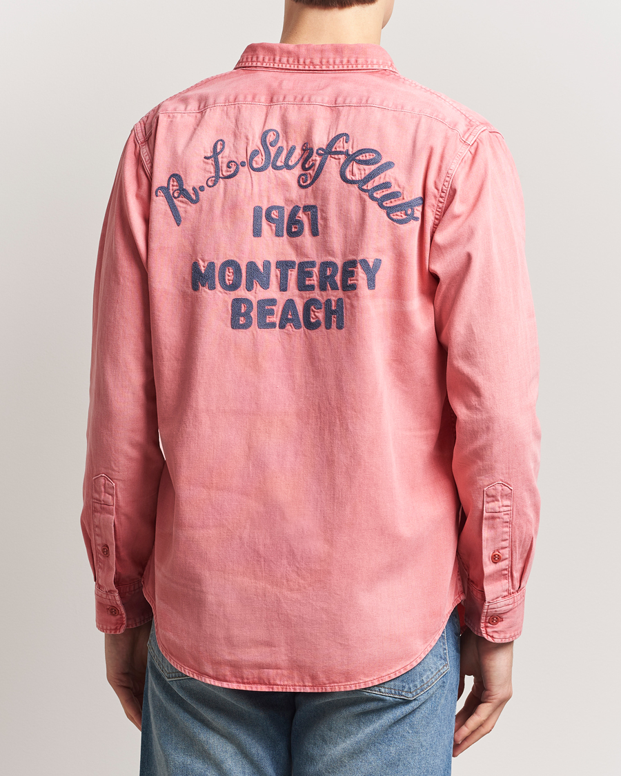 Herren | Hemden | Polo Ralph Lauren | Garment Dyed Overshirt Nantucket Red