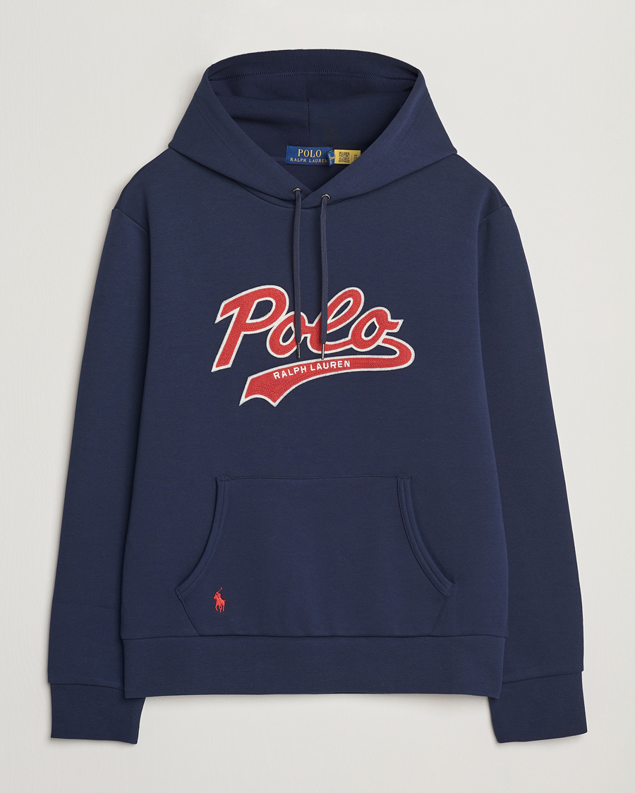 Herren | Pullover | Polo Ralph Lauren | Double Knit Hoodie Cruise Navy