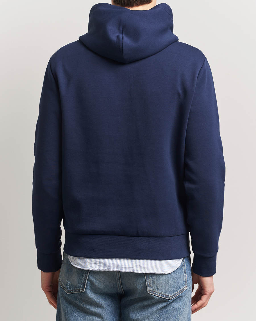 Herren | Pullover | Polo Ralph Lauren | Double Knit Hoodie Cruise Navy