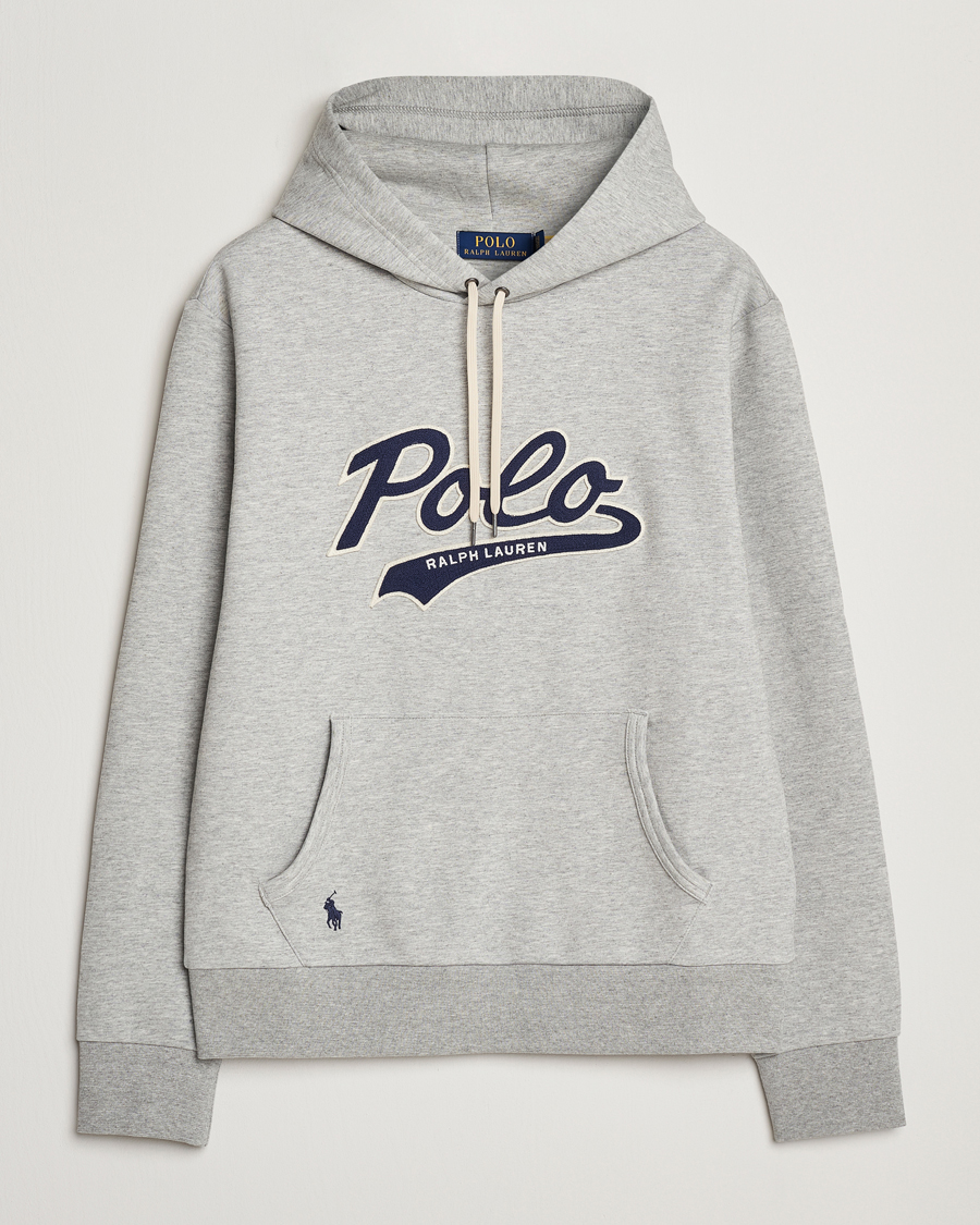 Herren | Pullover | Polo Ralph Lauren | Double Knit Hoodie Andover Heather
