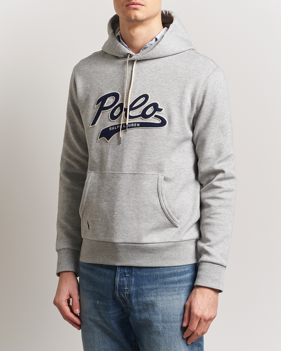 Herren | Pullover | Polo Ralph Lauren | Double Knit Hoodie Andover Heather