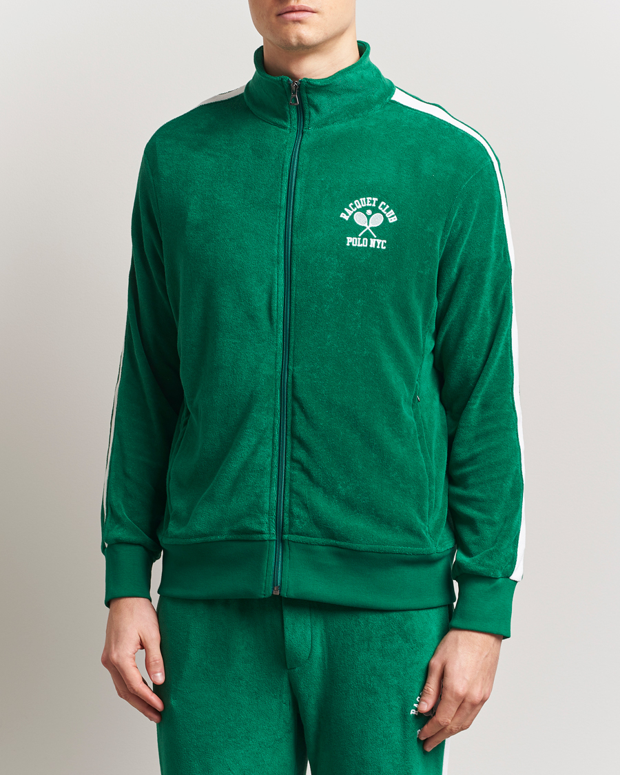 Herren | Pullover | Polo Ralph Lauren | Track Jacket Tennis Green