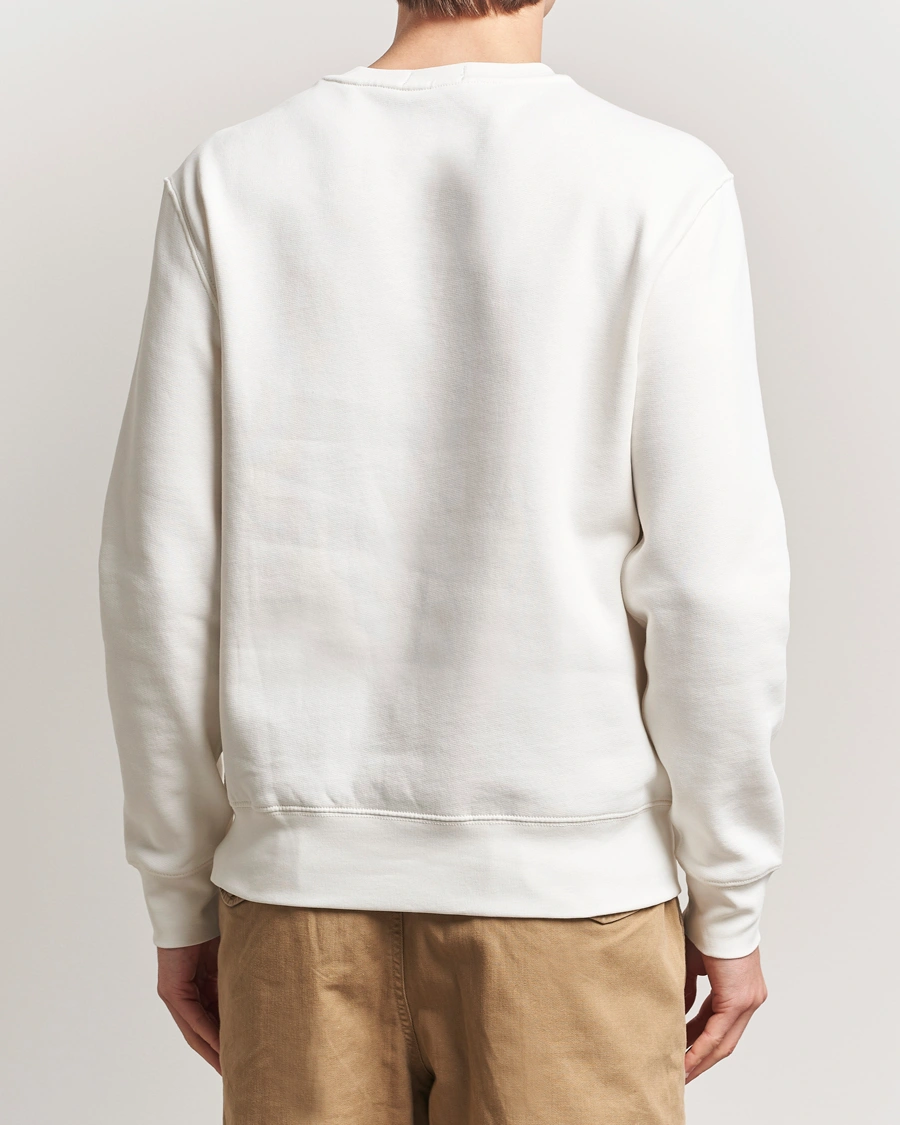 Herren | Pullover | Polo Ralph Lauren | Crew Neck Bear Sweatshirt White