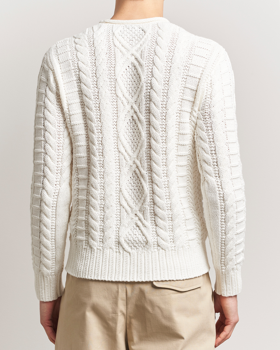 Herren | Pullover | Polo Ralph Lauren | Cotton Pullover Deckwash White