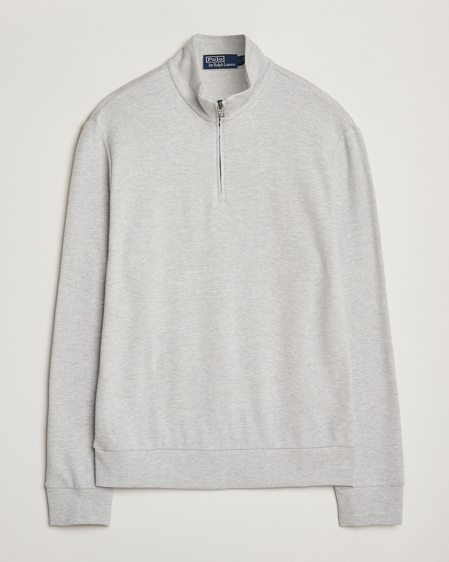 Herren | Pullover | Polo Ralph Lauren | Luxury Texture Half Zip Spring Heather