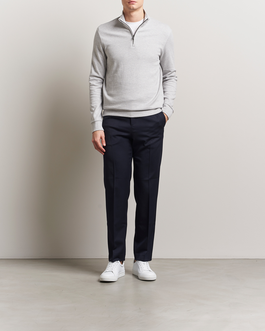 Herren | Pullover | Polo Ralph Lauren | Luxury Texture Half Zip Spring Heather